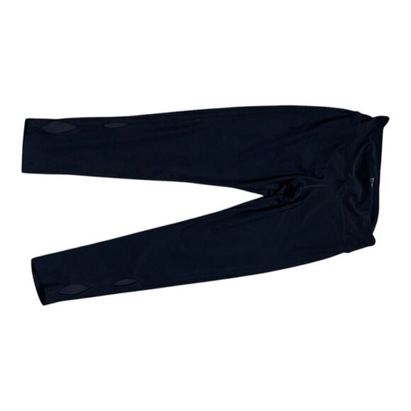 Vogo Athletica Navy Blue Leggings Size M - Picture 4 of 5